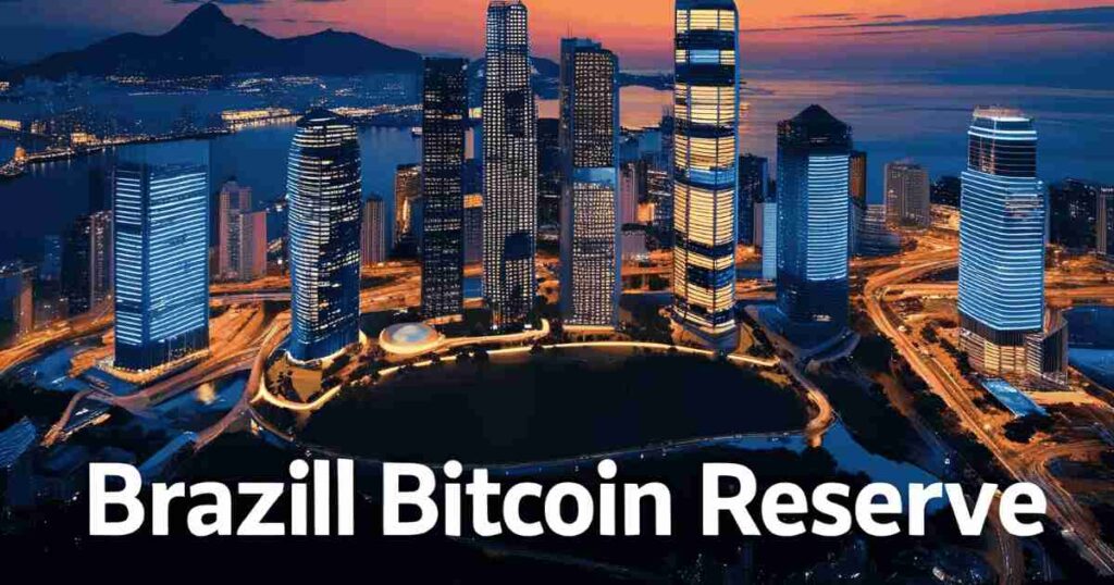 brazil bitcoin reserve