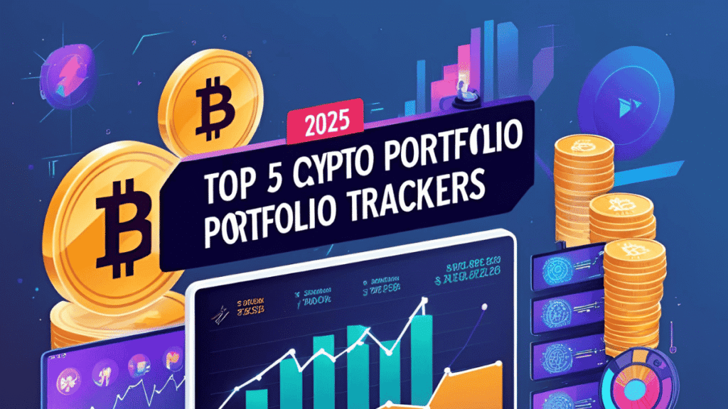 Top 5 Crypto Portfolio Trackers for 2025