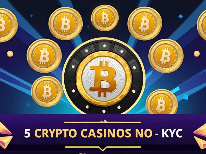 Crypto Casinos With No KYC
