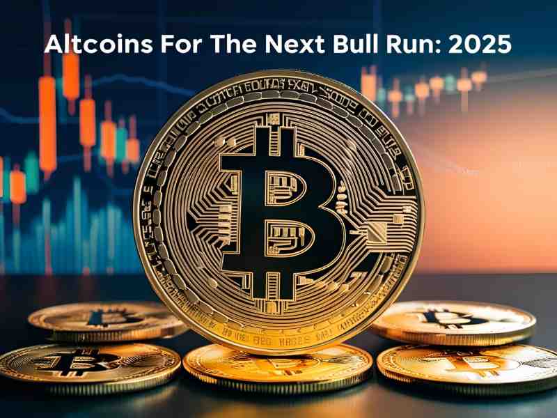Altcoins for the Next Bull Run