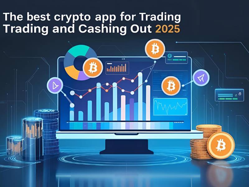 Crypto Apps for Trading and Cashing Out