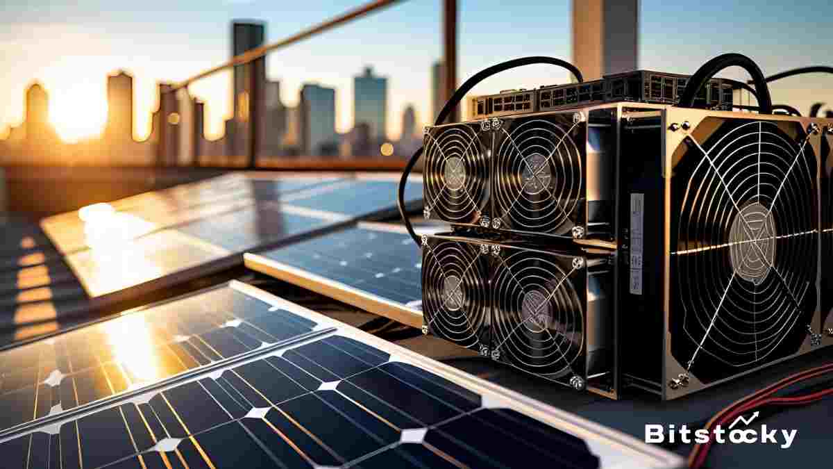 Solar-Powered Crypto Mining Rig