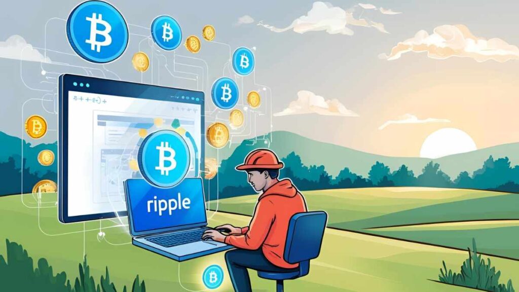 Mine Ripple