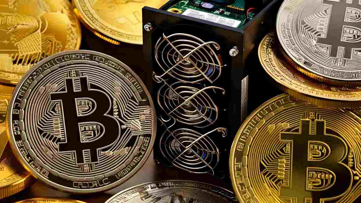 Cryptocurrency Mining Hardware