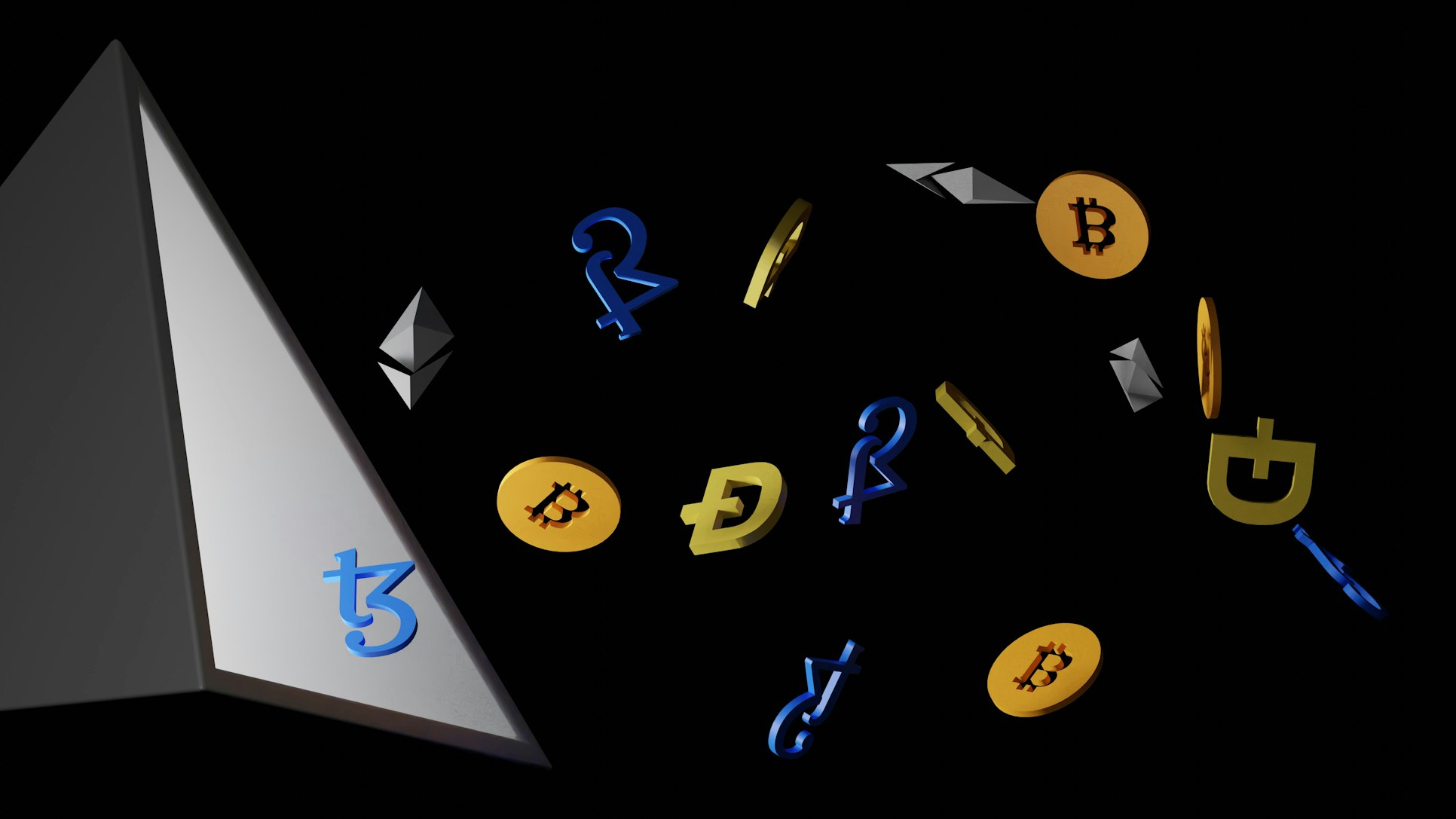 A illustration of crypto 