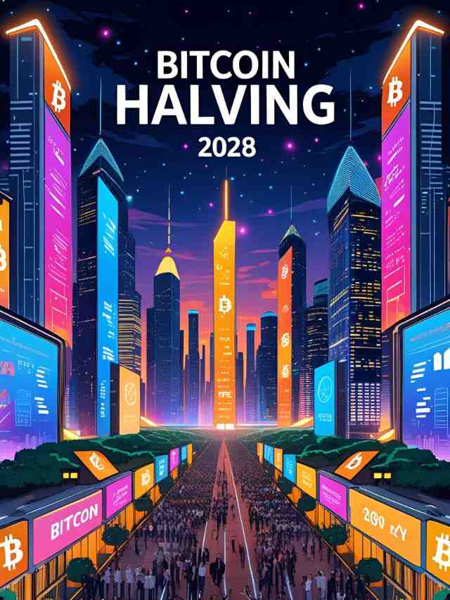 Bitcoin Halving 2028 is Coming!