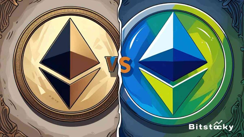 Ethereum Classic vs Ethereum