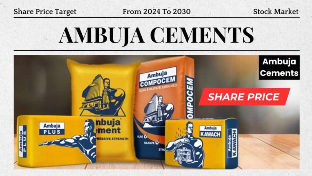 Ambuja Cement Share Price